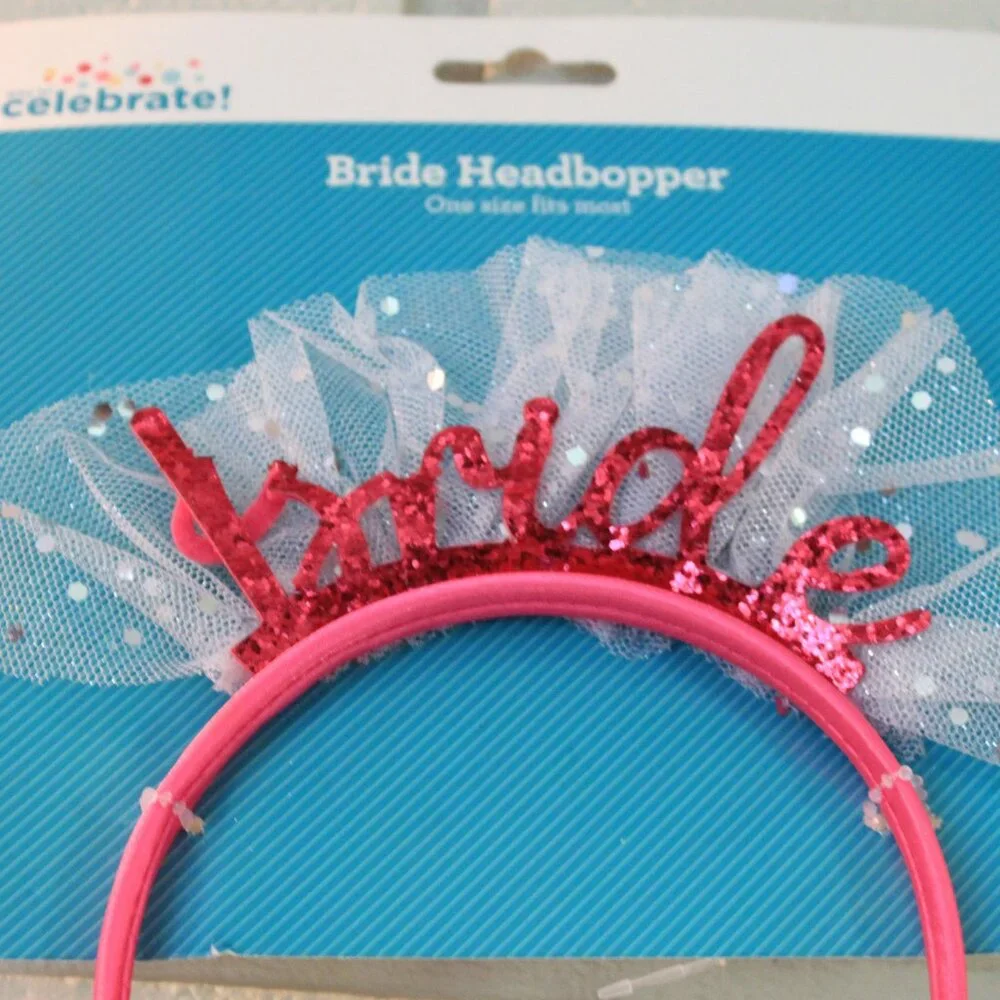 Bride Headband